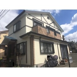藤沢市　M様邸　外壁塗装工事