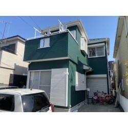 寒川町　M様邸　外壁塗装工事