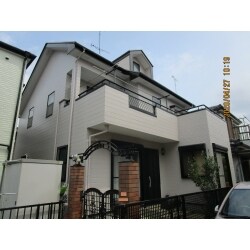 大和市　F様邸　外壁塗装工事