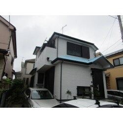 寒川町　I様邸　外壁塗装工事