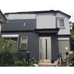 横浜市　Ｈ様邸　外壁塗装工事