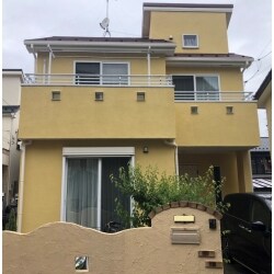 横浜市　Ｆ様邸　外壁塗装工事