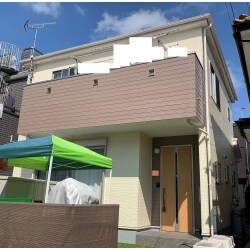 綾瀬市　M様邸　外壁塗装工事