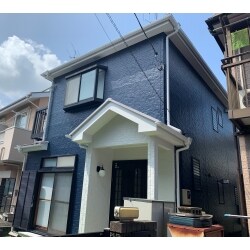 厚木市　A様邸　外壁塗装工事