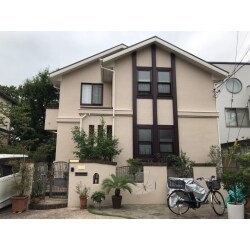 横浜市　Ｕ様邸　外壁塗装工事