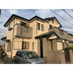寒川町　I様邸　外壁塗装工事