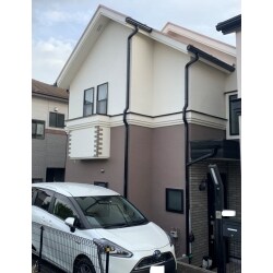 綾瀬市　Ａ様邸　外壁塗装工事