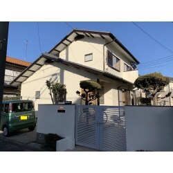 寒川町　Ｈ様邸　外壁塗装工事