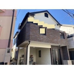 横浜市　Ｋ様邸　外壁塗装工事