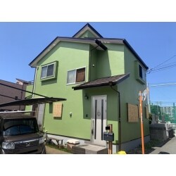 藤沢市　М様邸　外壁塗装工事