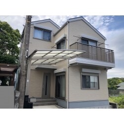 横須賀市　Ｉ様邸　外壁塗装工事