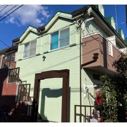 鎌倉市　М様邸　外壁塗装工事