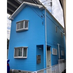 横浜市　Ｎ様邸　外壁塗装工事