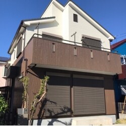 座間市　Ｋ様邸　外壁塗装工事
