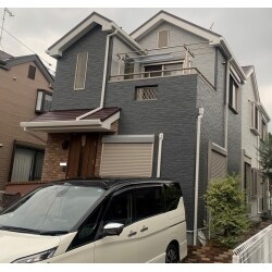 大和市　О様邸　外壁塗装工事