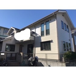大和市　Ｓ様邸　外壁塗装工事