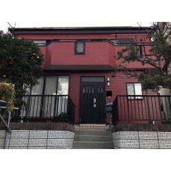 高座郡　Ｉ様邸　外壁塗装工事