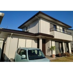 高座郡　О様邸　外壁塗装工事