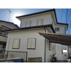 藤沢市　S様邸　外壁塗装工事