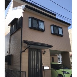 小田原市　U様邸　外壁塗装工事