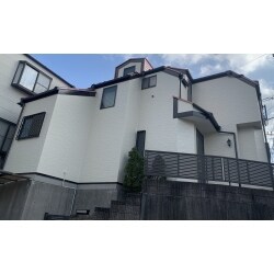 藤沢市　М様邸　外壁塗装工事