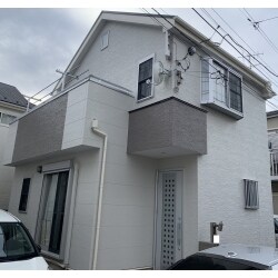 大和市　Ｔ様邸　外壁塗装工事