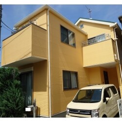 座間市　Ｍ様邸　外壁塗装工事
