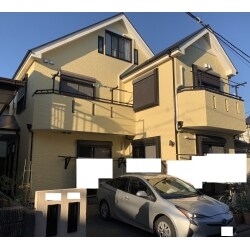 外壁　日本ペイント：パーフェクトセラミックトップＧ