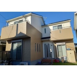 平塚市　Ｏ様邸　外壁塗装工事