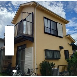 茅ヶ崎市　Ｗ様邸　外壁塗装工事
