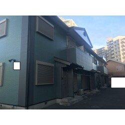 施工内容 ／ 外壁塗装
使用塗料 ／ 日本ペイント：パーフェクトトップ