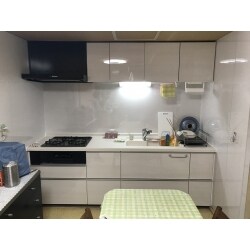 システムキッチン工事