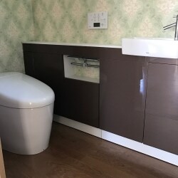 手洗い付き節水便器
