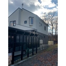 断熱金属サイデイング工事