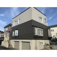 江別市断熱金属サイデイング工事