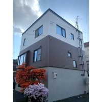 札幌市北区断熱サイデイング工事