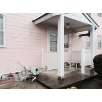 玄関ポーチ 改修工事