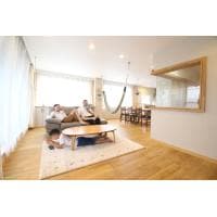 ハンモックに趣味コーナーまであるワクワクな家