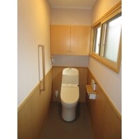 バリアフリーの暖かいトイレで安心生活