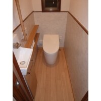 超節水型トイレで快適リフォーム
