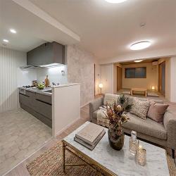 LDKを広く美しく。開放感と品のある住まいへ