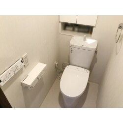 あっという間にトイレ室内全体をリフォーム！