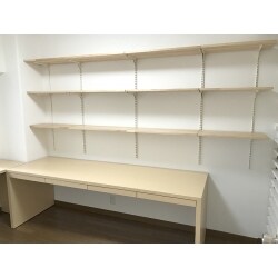 画材収納が充実した作業部屋にリフォーム！