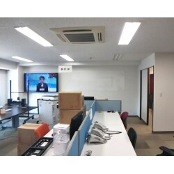 事務所の間取り変更