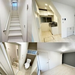 賃貸用の戸建リフォームをご依頼いただきました。全体的に経年で古くなってしまった戸建住宅を和室から洋室に変更し、畳からフローリング、クロスも貼替え、水廻りの交換などで機能的で明るい住居へとなりました。また外壁のサイディング、ベランダ柵の塗装で外観も新築のような仕上がりとなりました。