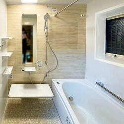 古い・不便・不安を解消して老後に備える　浴室・トイレ交換