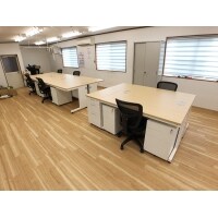 床下配線に切り替え、OAフロアに!