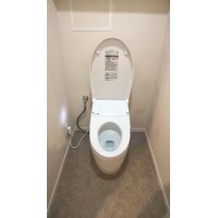 キレイを保つ機能が強化されたTOTOトイレに交換