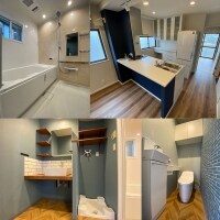 キッチンをメインに使い勝手の良いお部屋へ大規模リフォーム!