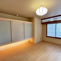 慣れ親しんだ雰囲気を残した和モダン バリアフリーリフォーム
